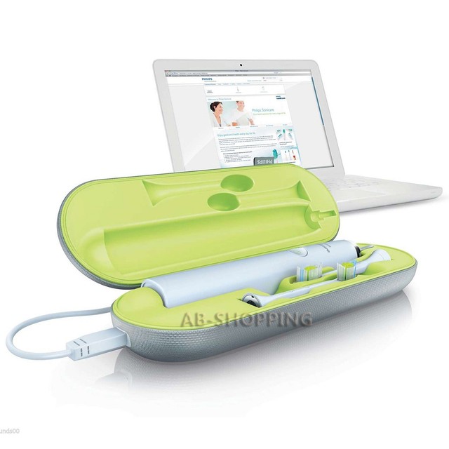Philips Sonicare Diamond Clean HX9210Travel Case with USB Charger Lead