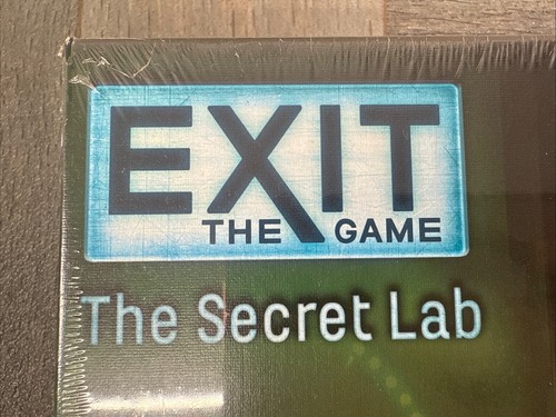 Kosmos: EXIT The Game: The Secret Lab - Escape Room Kartenspiel - Neu und versiegelt - Bild 9 von 12