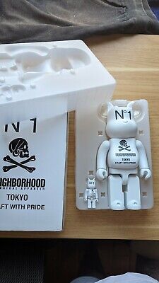 NEIGHBORHOOD TOKYO BE@RBRICK % % RARE Bearbrick!!   eBay