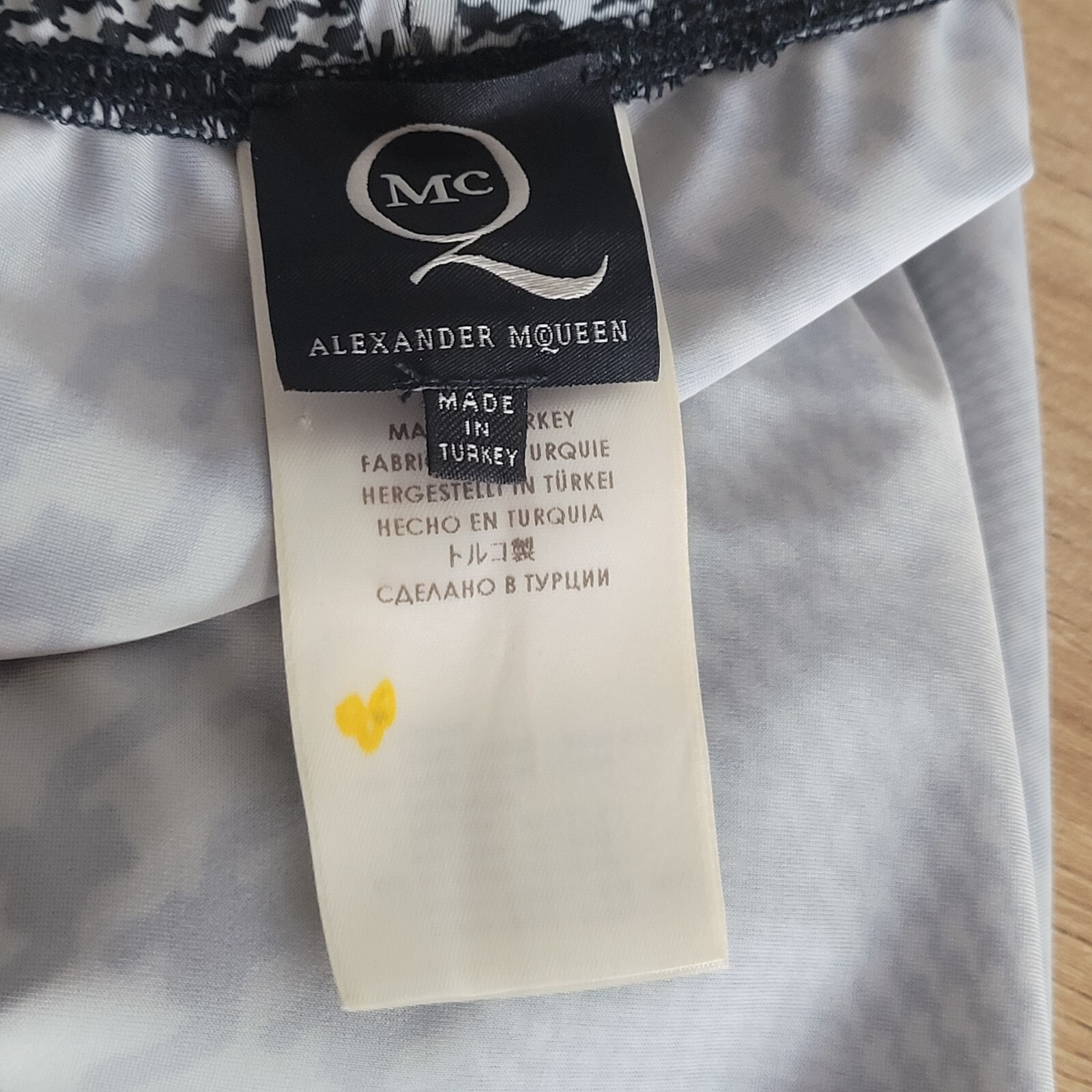 Alexander Mcqueen Patterned Stretch Leggings Pant… - image 24