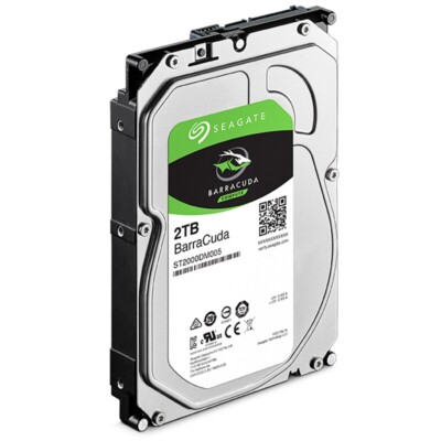 Seagate BarraCuda ST2000DM005 2TB SATA 6Gb/s 5400RPM 256MB Cache HDD Hard Drive