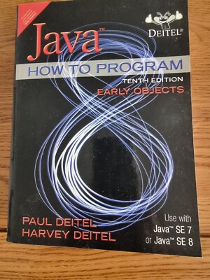 Java How To Program, 10/E, Paul J. Deitel