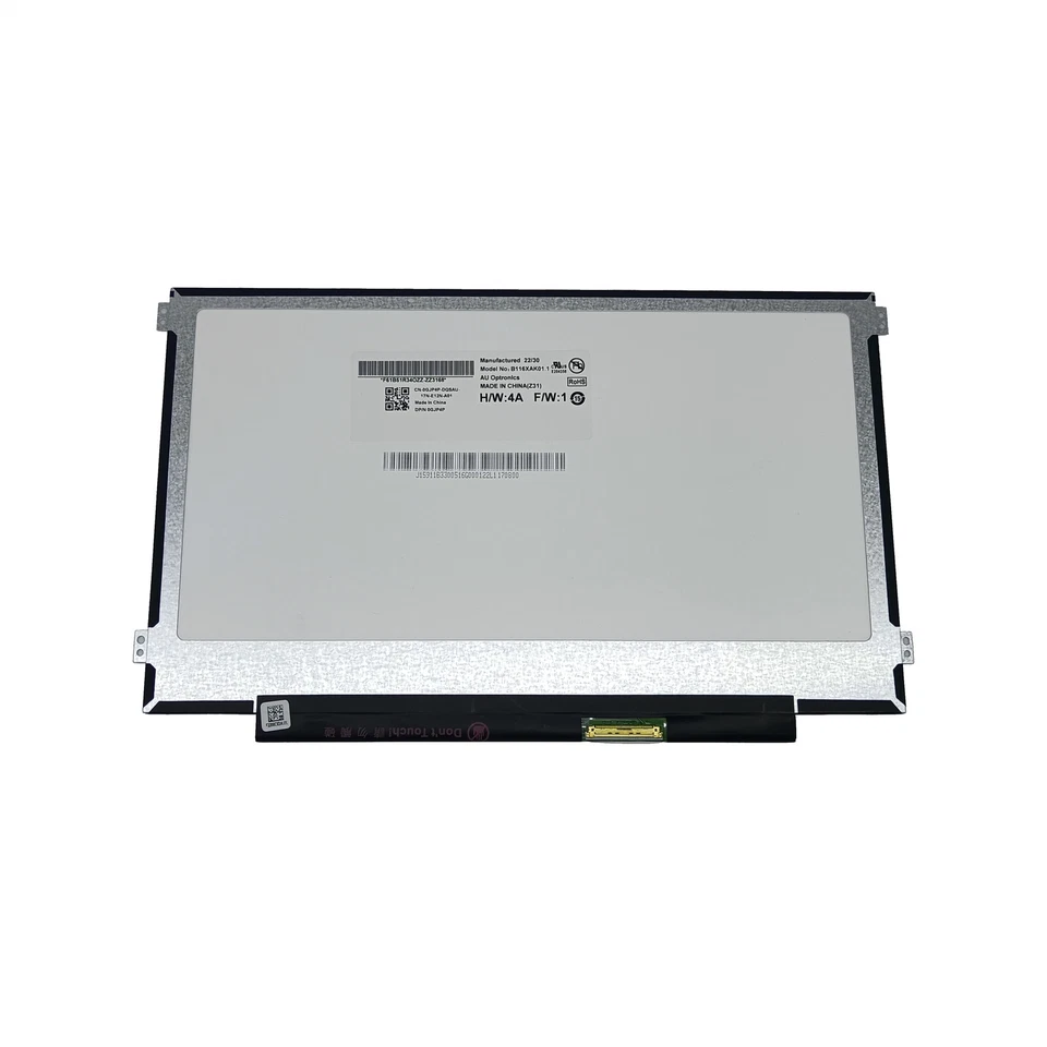 11.6" LCD Touch screen 1366x768 HD 40pin For DELL Chromebook 3100 P29T P29T001 - Image 3 of 4