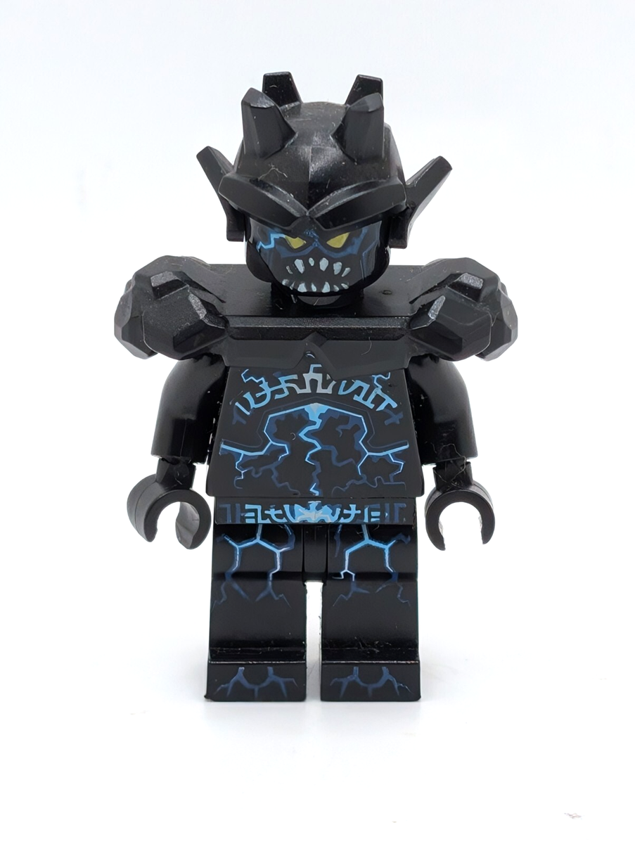 Lego Nexo Knights General Garg Minifigure with No Wings or Weapon