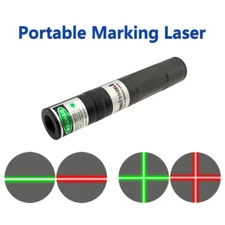 New Portable Red Green Laser Module for Alignment Woodworks Sawmill Tiles