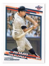Baseball Card - 2022 Harman Killebrew BS-2 - Minnesota Twins Topps Bomb Squad