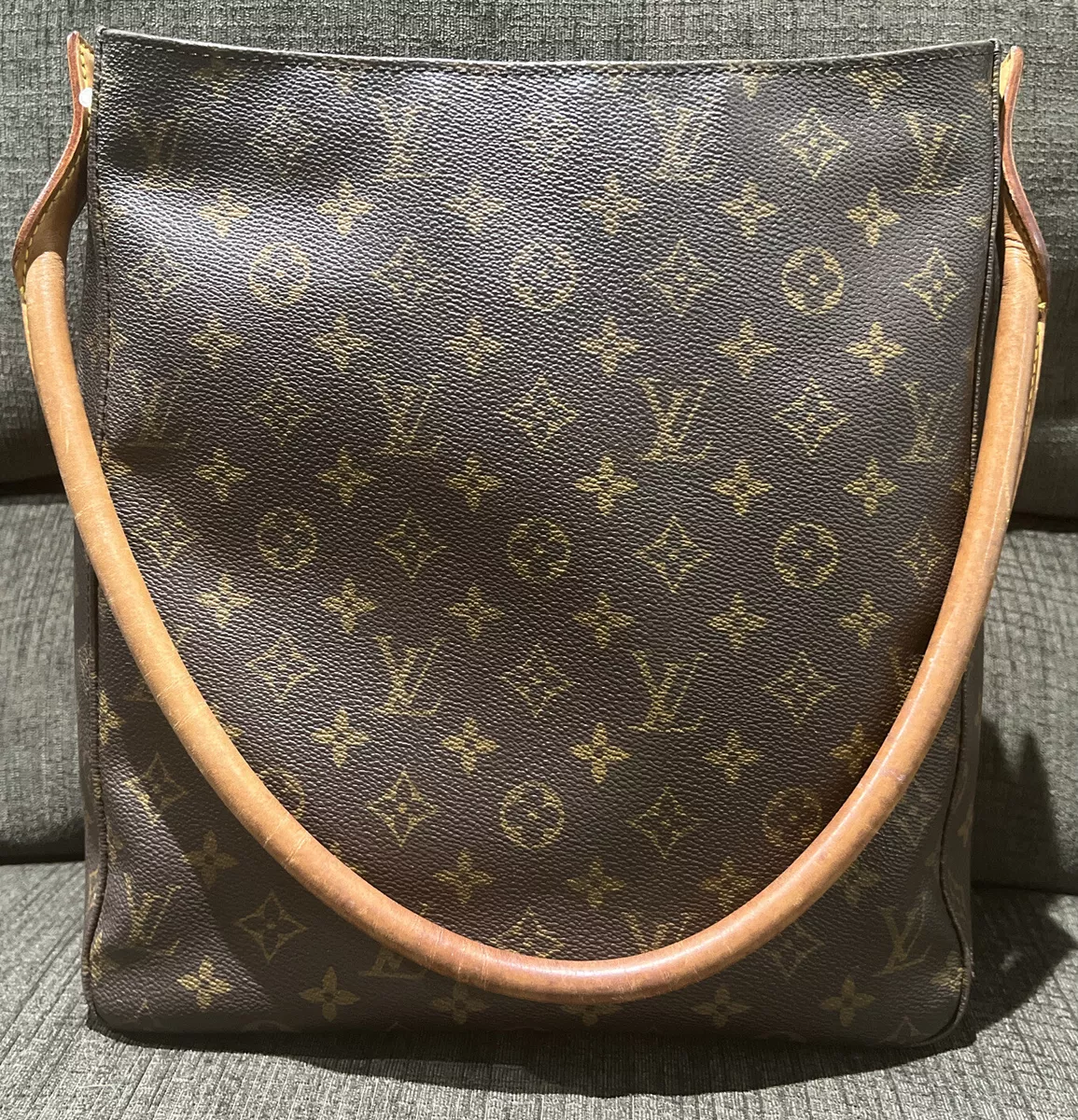 Louis Vuitton, Bags, Authenticlouis Vuitton Looping Gm