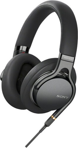 Sony MDR-1AM2 Circumaural Wired Over-Ear Headphones - Black