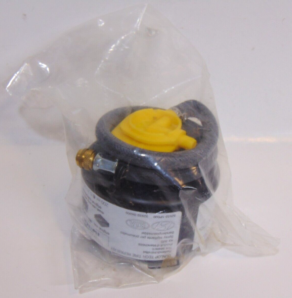 Kia Hyundai Dunlop Tech Tire Air Repair Sealant Mobility 52932