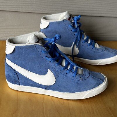 Nike Bruin Lite Mid Vintage Suede Women Sneakers Sz US 2013