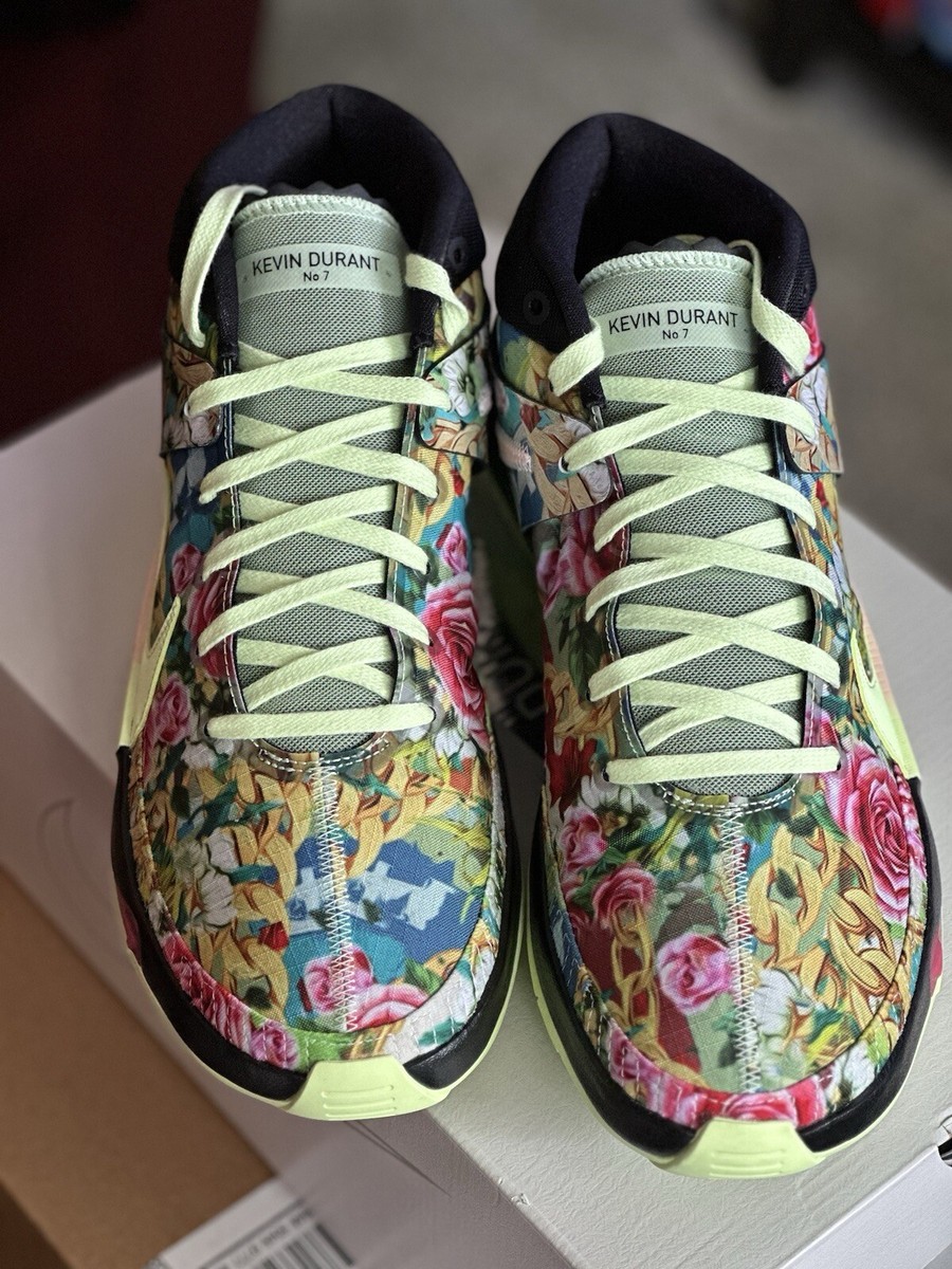 シューズ(男性用) NIKE KD VII EXT FLORAL QS KD7 Nike KD 7 EXT QS 'Floral'