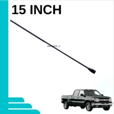 15" Antenna Black for Chevrolet Silverado 1500 2500 3500 1999-2006 Female