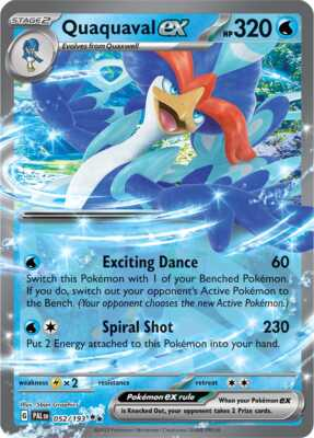 #ad Pokemon Paldea Evolved You Pick Holo Reverse Holo EX Cards $3.00