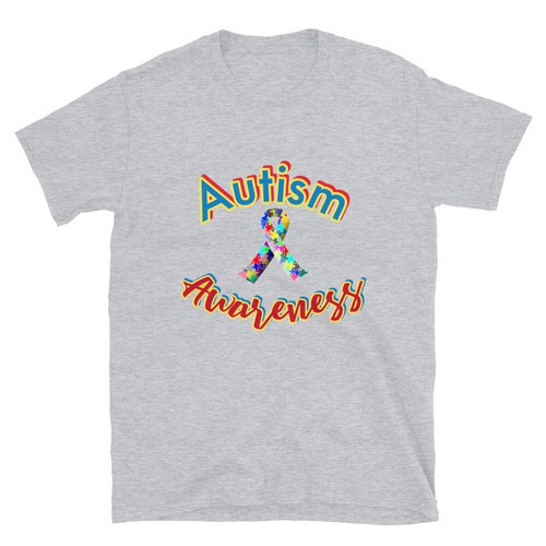 Spread Understanding and Acceptance with our Autism Awareness T-shirt - 第 5/6 張圖片