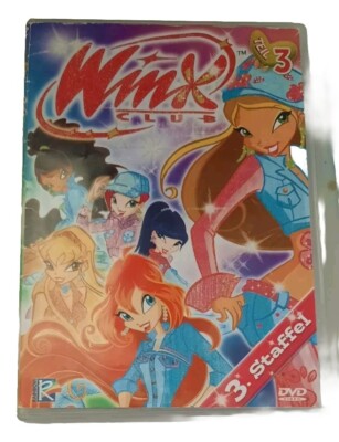 Winx Club - Staffel 3 Vol. 3 DVD Zeichentrick Kinder Serie