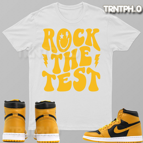 Rock Best White Shirt For Air Jordan 1 