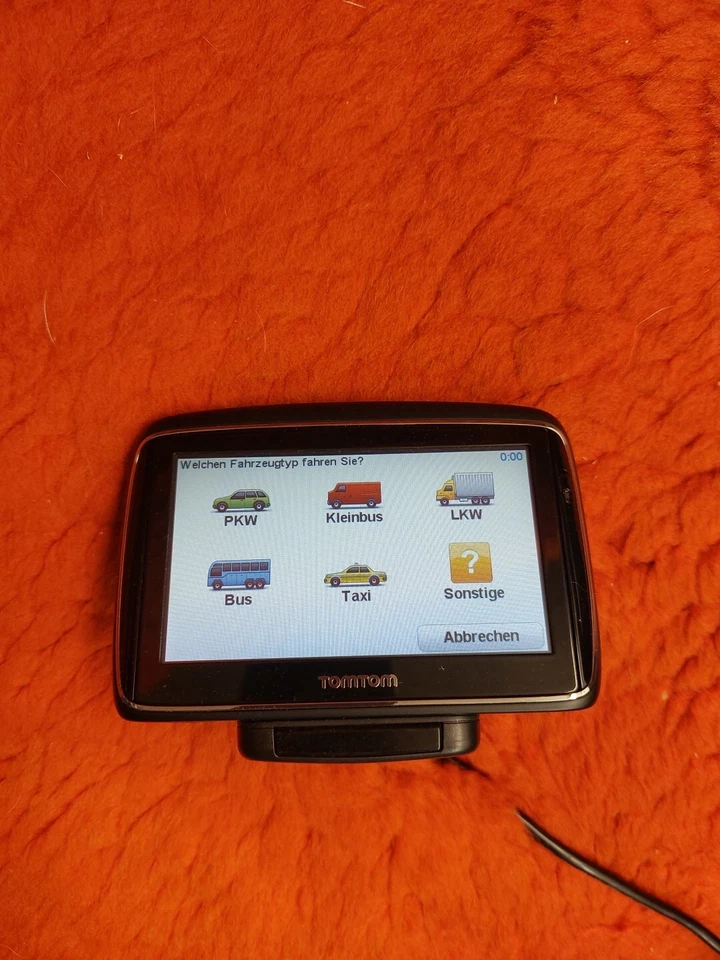 TomTom GO 9000 TRUCK, BUS, TAXI, PKW  Europa Navigationssystem - Bild 2 von 4