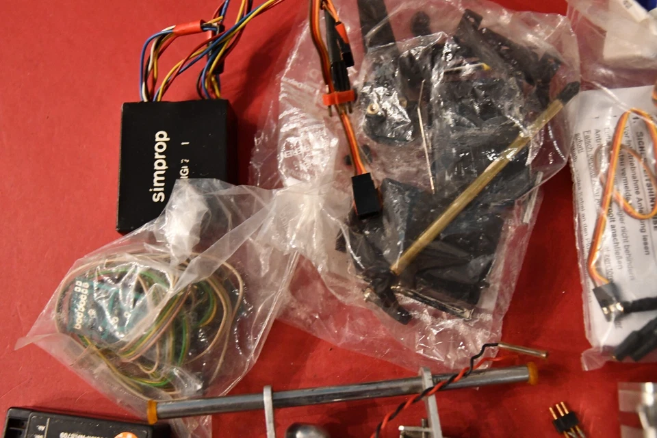 RC - Bastelteile - Diverse Teile von Robbe - Bild 3 von 4