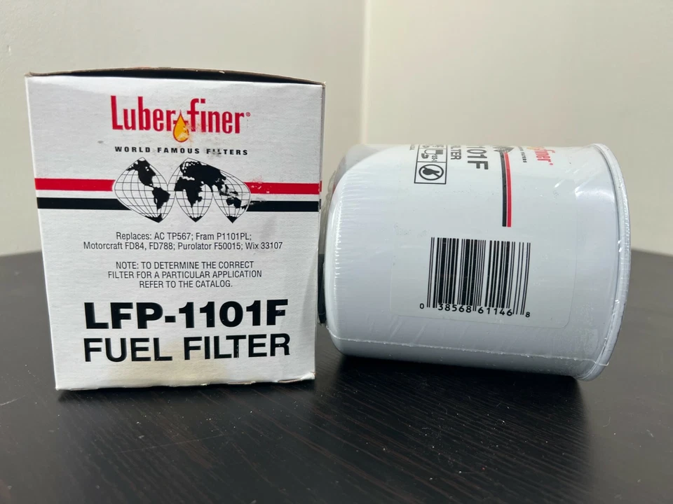 LUBER FINER FUEL FILTER LFP-1101F - Image 2 of 3