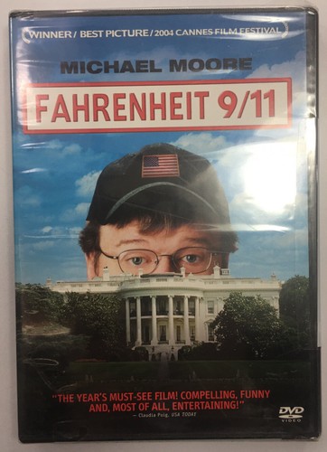 Fahrenheit 9/11 (DVD, 2004) NEW 43396086708 | eBay