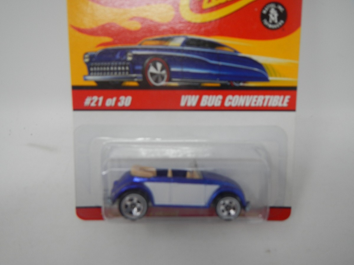 ミニカー Hotwheels VW Bug convertible Amazon.com: Hot Wheels Classic Series 2: VW Bug Convertible