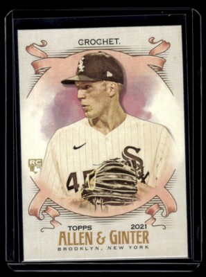 新品，お買い得 TOPPS 2021 ALLEN & GINTER GROCHET 直筆サインカード Auto