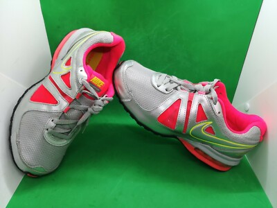 Nike Womens Air Max Limitless 454241-003 Gray Pink Running Shoes Size 9
