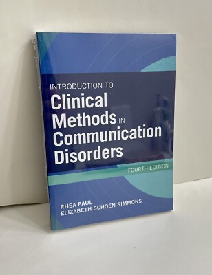 Introduction to Clinical Methods in Communication Disorders - 4th Edition - New!