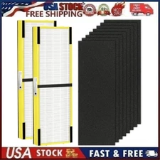 isinlive FLT4825 True HEPA Filter B Replacement w/ Activated Carbon NEW