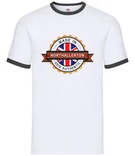 Made In Northallerton - Mens Ringer - Town City Village Born Love Live Homewtown