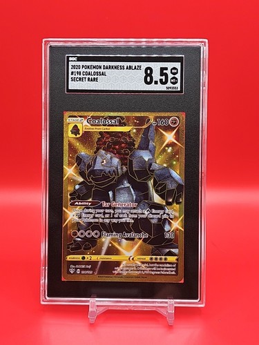 Coalossal graded SGC 8.5 for sale on eBay