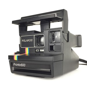 Polaroid Pronto 600 Teste Appareil Photo Instantane Vintage