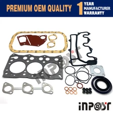 Gasket Kit For Isuzu 3LD1 Engine IHI 35NX Furuwaka Hanix Excavator Denyo SDG12