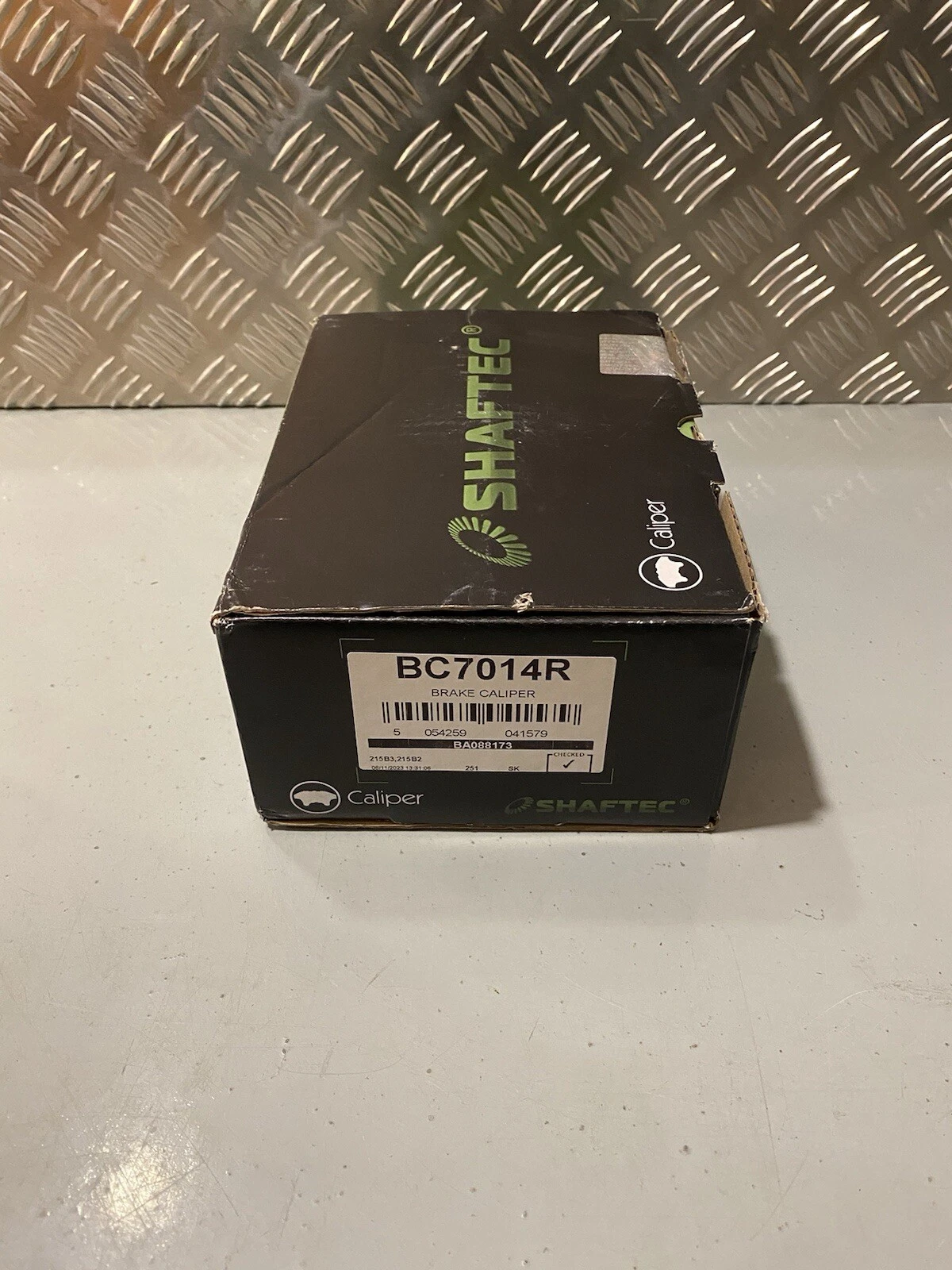 Shaftec BC7014R Brake Caliper Audi A1 Seat Skoda Volkswagen Brand New