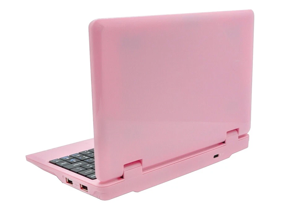 Portable Laptop Computer 7'' IPS Quad Core Android 12.0 Netbook Wi-Fi For Kid - Image 3 of 4