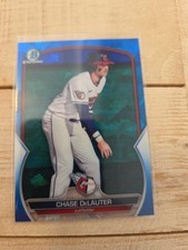 Chase Delauter 2023 Bowman Chrome Sapphire #BCP-103 🔥 