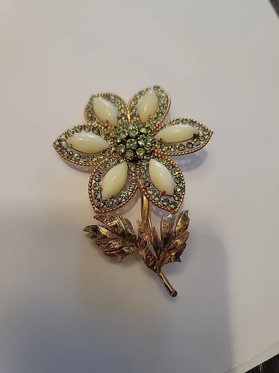 weiss flower pin products for sale | eBay