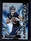 2025 Topps Cosmic Chrome Justin Herbert Base (RAW)