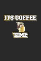 Its Coffee Time: Monatsplaner FüR Mops & Kaffee Fans | A5 | 120