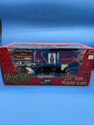 2012 Diamond The Munsters 1/15th Scale Munster Koach Color Version Sounds