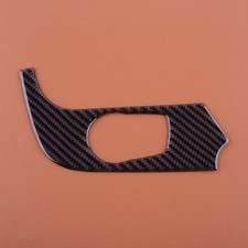 Carbon Fiber Car Headlight Switch Cover Trim Fit for BMW Z4 E89 2009-2016