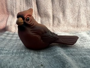 United States Commemorative Red Cardinal Bird Fine Porcelain Figure