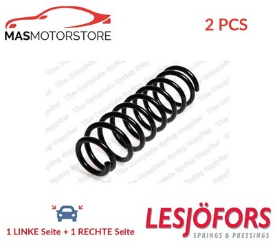 SCHRAUBENFEDER FAHRWERKSFEDER LESJÖFORS 4288908 2PCS I FÜR SUZUKI 2.5L,1.6L,2L
