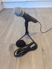 SAMSON Q2U Recording and Podcasting Pack - USB/XLR Dynamic Microphone with