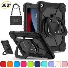 For Apple iPad (A16) 11th Gen 11 inch 2025 Heavy Duty Rugged Stand Case Cover