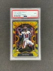 TOM BRADY 2020 Panini Select #1 Concourse No Huddle Gold Disco /10 PSA 9