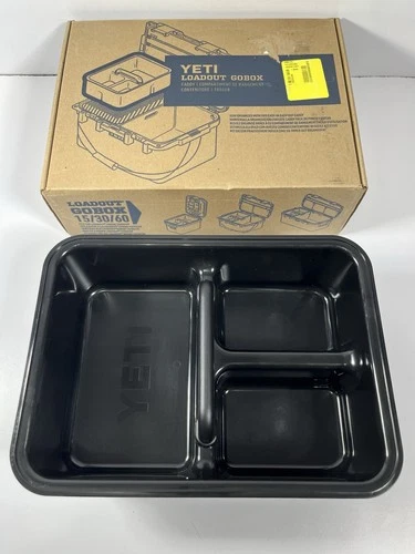 YETI Caddy Tray for LoadOut GoBox 15 30 60 Cargo Storage Organizer Box NIB