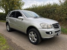 2006 MERCEDES BENZ W164 ML320 CDI 4 MATIC, STUNNING 1 OWNER CAR 98000 MILES!