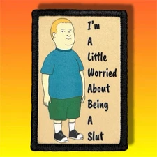 King Of The Hill Bobby Hill Patch Morale / Military Tactical Hook & Loop 921