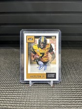 2021 Chronicles Score Draft  RC Auto # SA-DHZ Damon Hazelton JR.